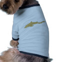 Smiling Nurse Shark pet clothing