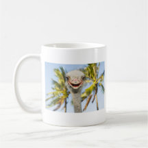 Smiling Ostrich Mug