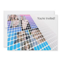 Smiling People Invitation