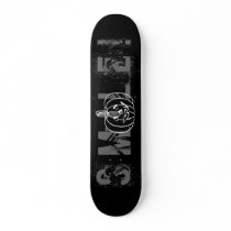 Smiling Pumpkin. Skate Board Deck