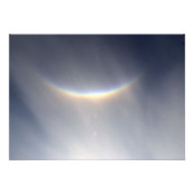Smiling Rainbow Invitation