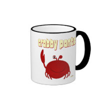Smiling Red Crab   Pants Mug