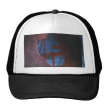 smiling sandra mesh hat
