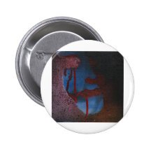 smiling sandra pinback buttons