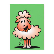 Smiling Sheep Post Cards