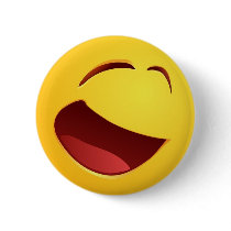 Smiling Smile Pinback Buttons