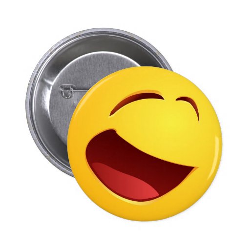 Smiling Smile Pinback Buttons