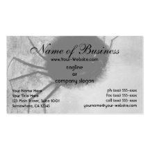 Smiling Spider by Odilon Redon Business Cards
