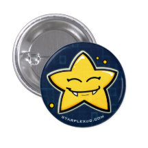 smiling starlet button