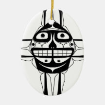 SMILING SUN CROSS CHRISTMAS TREE ORNAMENTS