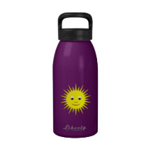 Smiling Sun liberty bottle Reusable Water Bottles