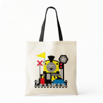 Smiling Train bags