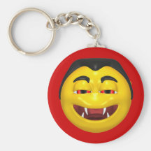 Smiling Vampire Keychain