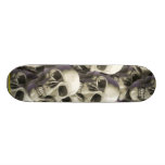 SmilinSkullsSS Plateaux De Skate