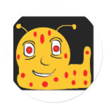 SMILY SLUG stickers