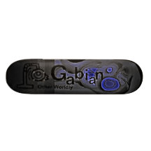 Smirk! Custom Skate Board