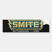 SMITE Logo Battleground of the Gods Bumper Sticker