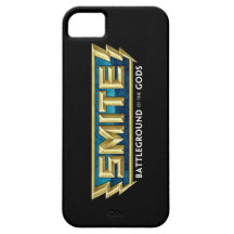 SMITE Logo Battleground of the Gods iPhone 5 Covers
