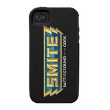 SMITE Logo Battleground of the Gods iPhone 4/4S Cases
