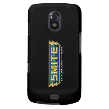 SMITE Logo Battleground of the Gods Samsung Galaxy Nexus Case