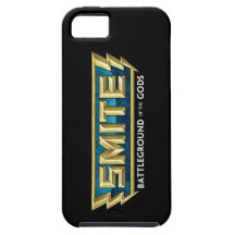 SMITE Logo Battleground of the Gods iPhone 5 Cover
