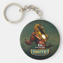 SMITE: Ra, The Sun God Key Chain