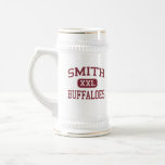 Smith - Buffaloes - Middle School - Beaumont Texas Mugs