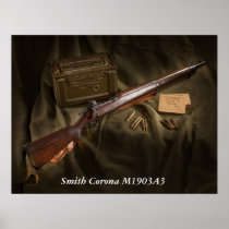 Smith Corona M1903A3 Posters