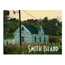 Smith Island Postcard