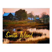 Smith Island Postcard