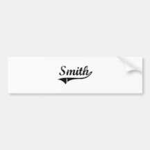 Smith Professional Job Bumper Sticker