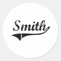 Smith Professional Job Sticker