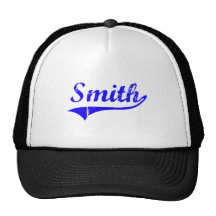 Smith Surname Classic Style Trucker Hats