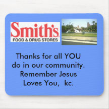 Smith's Grocery Mouse Mat