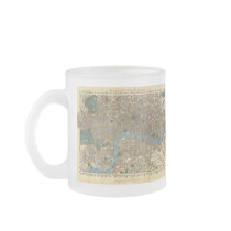 Smith's new map of London 1860 Coffee Mugs
