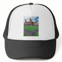 Smithsonian Castle and Haupt Garden Mesh Hats