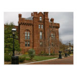 Smithsonian Castle Postcard