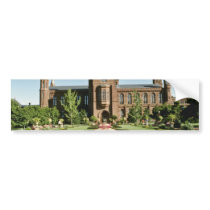 Smithsonian Institute and Enid Haupt Garden Bumper Sticker