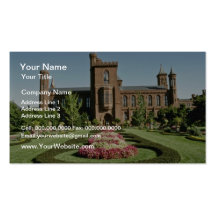 Smithsonian Institute and Enid Haupt Garden Business Card