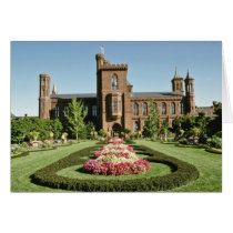 Smithsonian Institute and Enid Haupt Garden Greeting Card