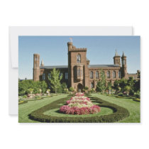 Smithsonian Institute and Enid Haupt Garden Personalized Invite