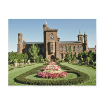 Smithsonian Institute and Enid Haupt Garden Postcards