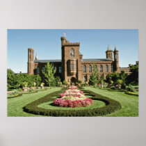 Smithsonian Institute and Enid Haupt Garden Print