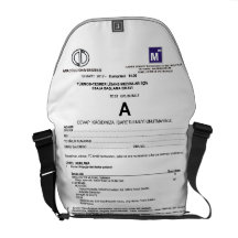 SMMM MESSENGER BAGS
