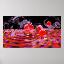 Smog on the dots poster