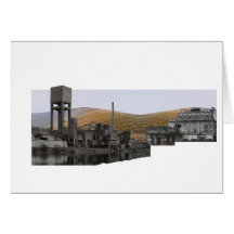 smog_rock greeting card