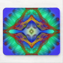 Smoke and Mirrors Mouse Pads