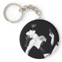 Smoke and Seduction - Self Portrait Key Chains