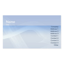 Smoke - Business Business Card Template