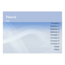 Smoke - Chubby Business Cards